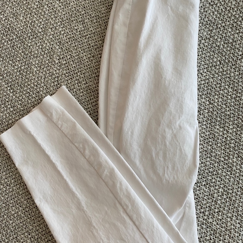 RAG AND BONE Simone pant white 4